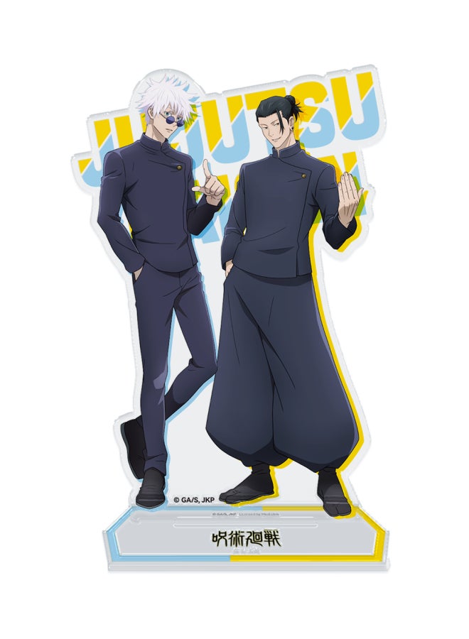 Experience 11 Jujutsu Kaisen 2 - Gojo Geto Acrylic Standee JKAC041 - Image 1
